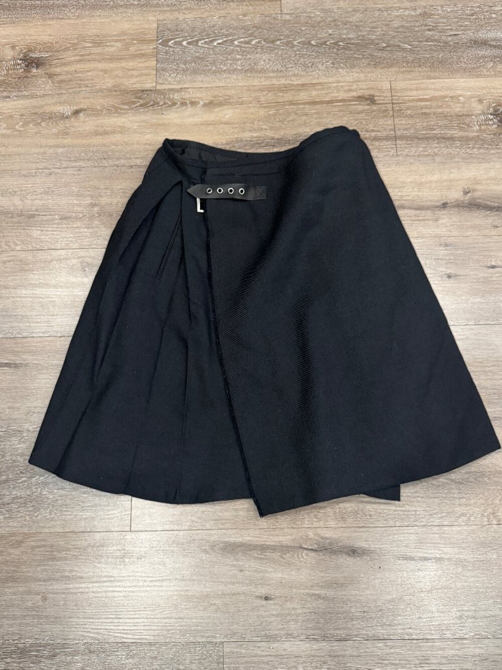 Zara x Steven Meisel New York collection - Wool Blend Box Pleat Kilt/skirt - Picture 4 of 10
